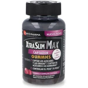 Forte Pharma Xtraslim Max Capteur Gummies 60uts