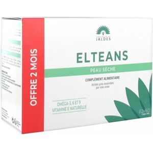 Elteans Peau Sèche 2x60 Capsules