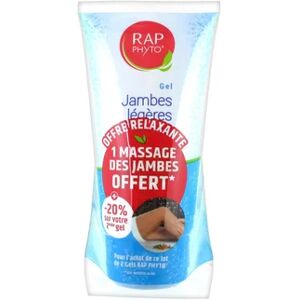 Physioflor Rap Phyto Pack Gel Jambes Légères 2x150ml - Publicité