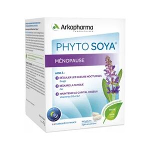 Arkopharma Phyto Soya Ménopause 180 Gélules