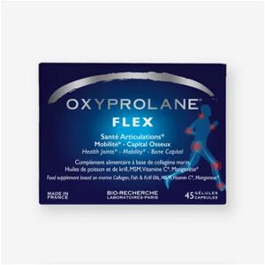 BIO RECHERCHE Bio-Recherche Oxyprolane Flex Gelu 45 gelules