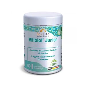Be-Life Bifibiol Junior 60 gélules - Publicité