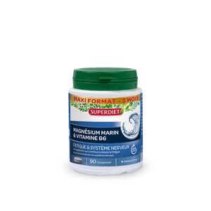 Superdiet Super Diet Magnesium Marin Vitamine B6 20 Ampoules