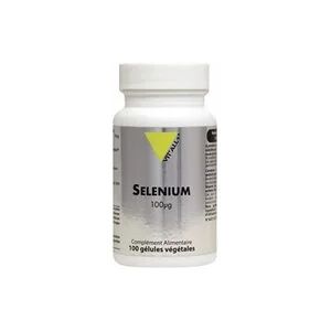 Vit'All+ Selenium 100Mcg 100comp