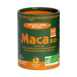 Flamant Vert Maca Bio 340 Comprimes De 500 Mg