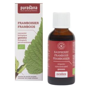 Purasana Framboisier Gemmotherapie 50ml