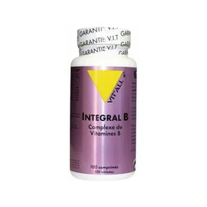 Santiveri Vital Plus Integral B 100Cpr