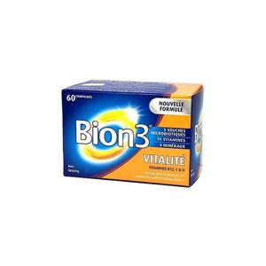 MERCK Bion 3 Vitalite 60 Comprimes
