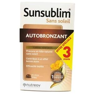 Nutreov Sunsublim Autobronzant Ultra 3x28caps