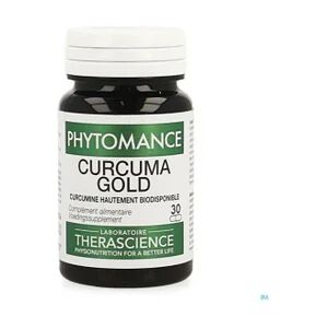 Therascience Phytomance Curcuma Gold 30 Gelules