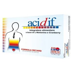 Acidif Integ 30 Cpr