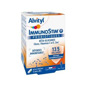 Alvityl ImmunoStim 30 Gelules