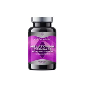 Vitolamin Melatonina + Vitamina B6 150comp - Publicité
