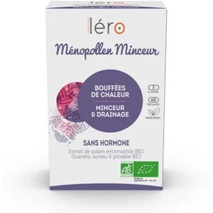 Léro Ménopollen Minceur Bouffées De Chaleur Bio 60 Gélules