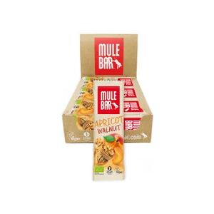 Mulebar Barre Énergetique Bio & Vegan Abricot Noix 15 barres