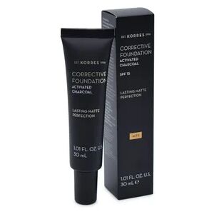 Korres Base Correctora Carbón Spf15 2 30ml