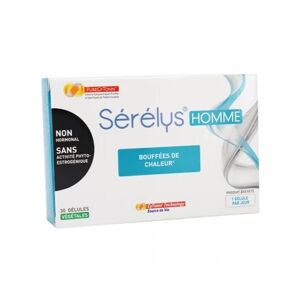 SERELYS Serelys Homme Bouffees Chaleur 30caps