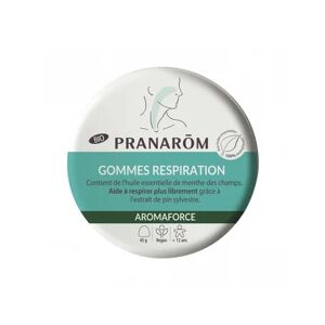 Pranarôm Aromaforce Gommes Respiration Bio 45g