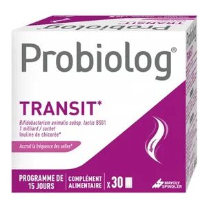 Mayoly Spindler Probiolog Transit 30 Sachets