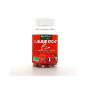 Santarome Sublime Bronz Bio Gummies 60uts