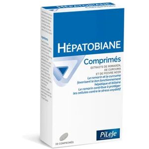 HEPATOBIANE Pileje Hepatobiane 28 comprimés