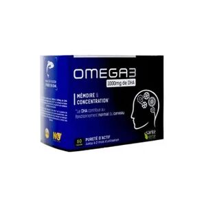 Sante Verte Santé Verte Omega3 Dha 60 Capsules