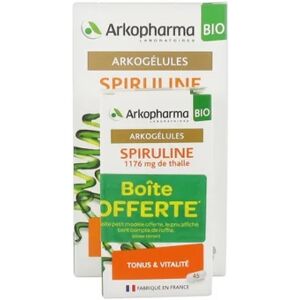 Arkopharma Arkogelules Spiruline Bio 15045 Gelules