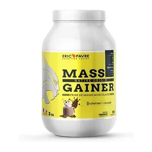 Eric Favre Mass Gainer Chocolat 3kg