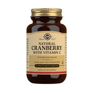 Solgar Cranberry Vitamine C 60 Gelules