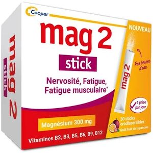 2 Stick Magnésium 300mg 30 Sticks