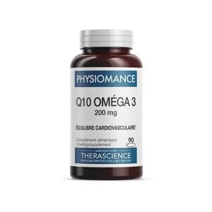 Therascience Physiomance Q10 Omega 3 200mg 90 Capsules