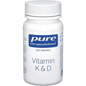 Pure Encapsulations Vitamin K&D; 60caps