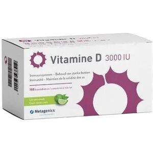 Metagenics Vitamine D 3000iu 168comp