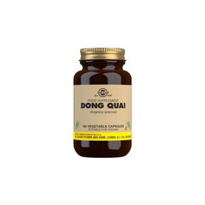 Solgar Dong Quai 100 gélules végétales - Publicité