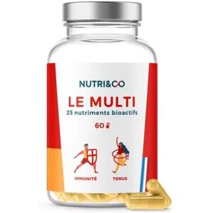 NUTRI CO NutriCo Le Multi 60 Gelules