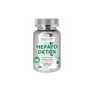 Biocyte Hepato Detox Gelul 60