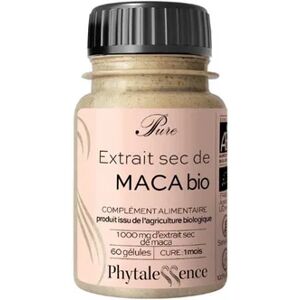 Phytalessence Phytalesence Maca Bio 60 Gélules