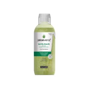 Aloevera 100% Aloe Vera Bebida Nutri Pulpa 1000ml