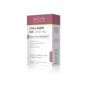 Biocyte Collagen HA 1300mg Beaute & Fermete 80 Gelules