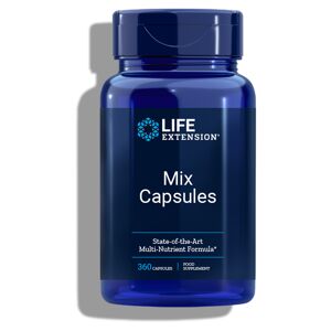Life Extension Mix™   360 capsules - SuperSmart - Publicité