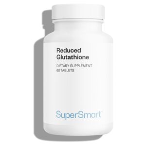 SuperSmart SA Reduced Glutathione   60 comprimés - SuperSmart - Publicité