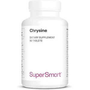 Chrysine Passiflore 1500mg par jour - Booster Testo naturel - 90 tab - Supersmart