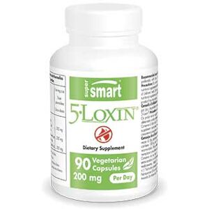 5-Loxin® - Gain de flexibilité des Articulations - 90 Gél. Vég - sans OGM - Supersmart