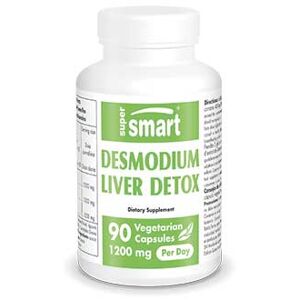 Desmodium Liver Detox   90 Gél. Vég. - SuperSmart