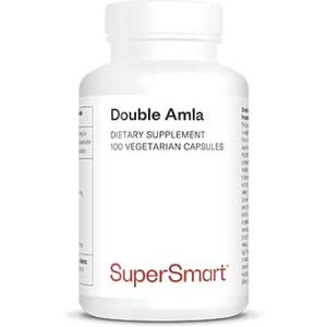 Double Amla - Système immunitaire - Digestion - 100 Gél. Végétarienne - Supersmart