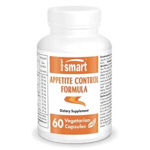 Appetite Control Formula - Pour Réduire l'Appétit - 60 Gél. Vég. - sans OGM - Supersmart