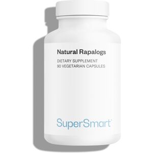 SuperSmart SA Rapalogues Naturels - Haut Dosage - 100% naturel - 90 Gél. Végétariennes - Supersmart - Publicité