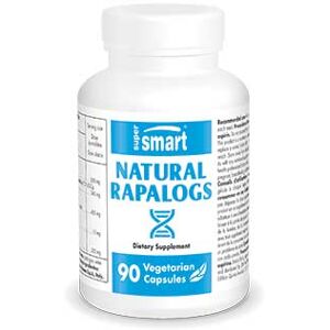 Rapalogues Naturels - Haut Dosage - 100% naturel - 90 Gél. Végétariennes - Supersmart