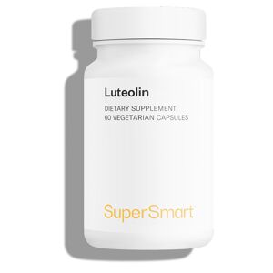 SuperSmart SA Lutéoline 100mg - 100% naturel - Contre vieillissement cérébral - 60 Gél. Végétariennes - Supersmart - Publicité