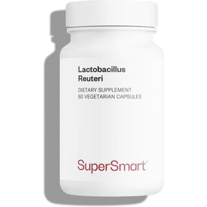 SuperSmart SA Lactobacillus reuteri - Renforce l'équilibre intérieur - 60 DRCaps™ - sans OGM - Supersmart - Publicité